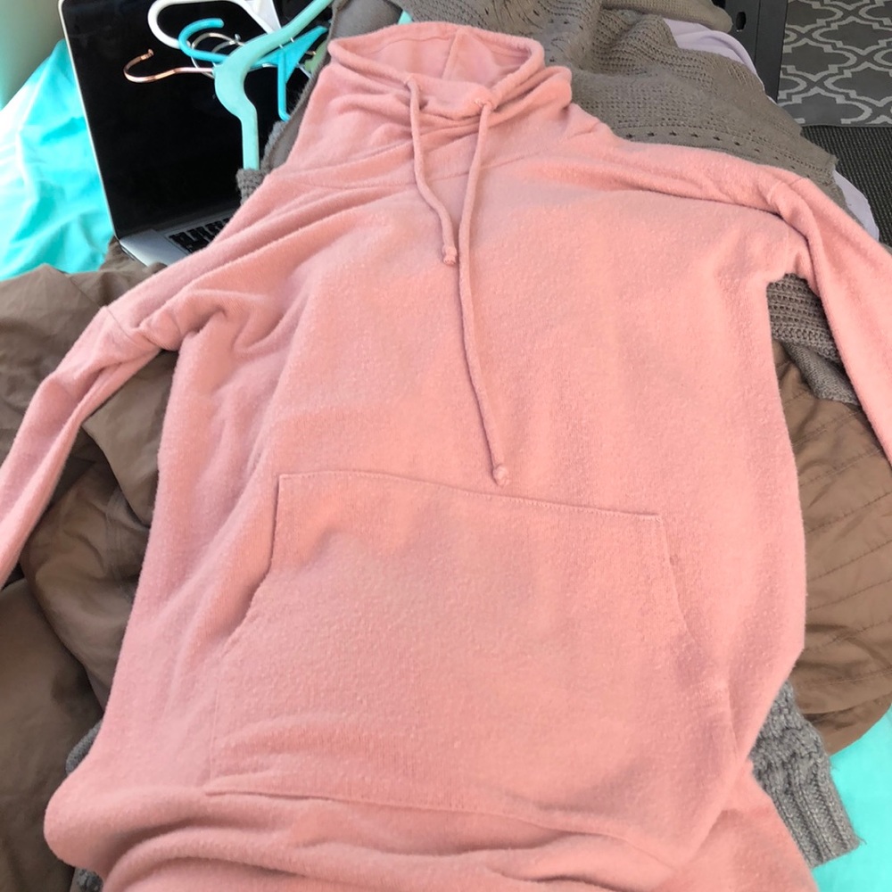 Fashion nova long sleeve sweater dress